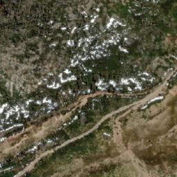 Satellite imagery of Damsite Hill, AU