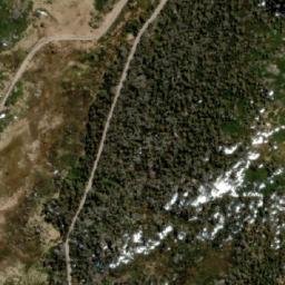 Satellite imagery of Damsite Hill, AU