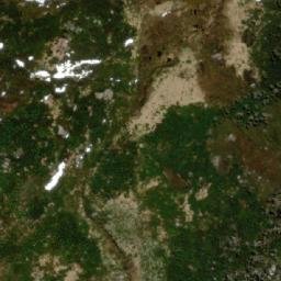 Satellite imagery of Rocky Knobs, AU