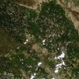 Satellite imagery of Rocky Knobs, AU