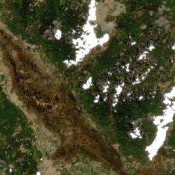 Satellite imagery of Rocky Knobs, AU