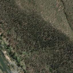 Satellite imagery of Border Cairn #5, AU