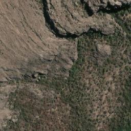 Satellite imagery of Mount Wubjub-Guyun (Hollow Mountain), AU