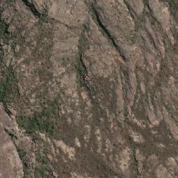Satellite imagery of Mount Stapylton, AU