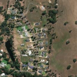 Satellite imagery of Lovers Hill, AU