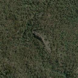 Satellite imagery of Mount Warwick, AU