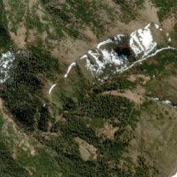Satellite imagery of Mount Feathertop, AU