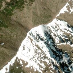 Satellite imagery of North Peak, AU