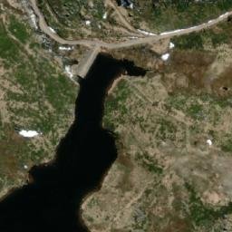 Satellite imagery of Damsite Hill, AU