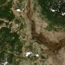 Satellite imagery of Rocky Knobs, AU