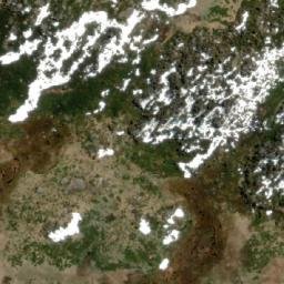 Satellite imagery of Rocky Knobs, AU