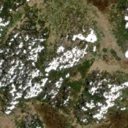 Satellite imagery of Rocky Knobs, AU