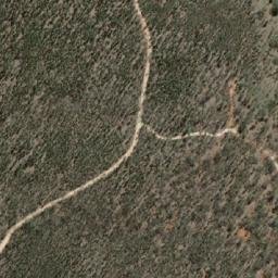Satellite imagery of Border Cairn #5, AU