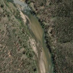 Satellite imagery of Border Cairn #5, AU