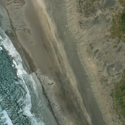 Satellite imagery of Raeakiaki Point, NZ