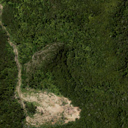 Satellite imagery of Smythe Ridge, NZ