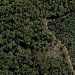 Satellite imagery of Crystal Mines, AU