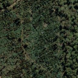 Satellite imagery of Crystal Mines, AU