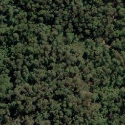 Satellite imagery of Crystal Mines, AU