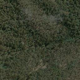 Satellite imagery of Mount Warwick, AU