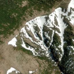 Satellite imagery of Mount Feathertop, AU