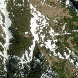 Satellite imagery of Mount Feathertop, AU