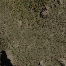 Satellite imagery of Rams Horn, AU