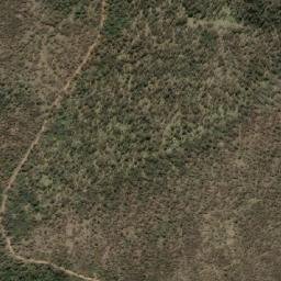 Satellite imagery of Mount Menaak, AU