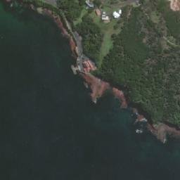 Satellite imagery of Merimbula, AU
