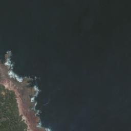 Satellite imagery of Merimbula, AU