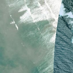 Satellite imagery of Raeakiaki Point, NZ