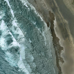 Satellite imagery of Raeakiaki Point, NZ