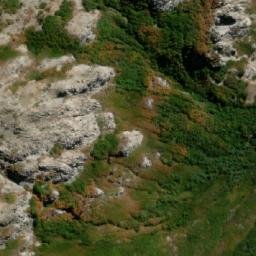 Satellite imagery of Portezuelo Vaca Lafquén, CL