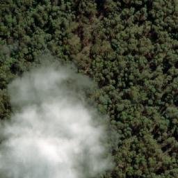 Satellite imagery of Crystal Mines, AU