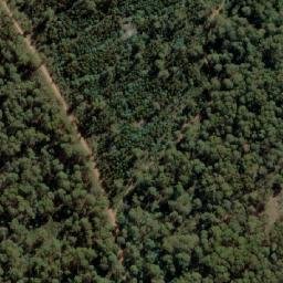Satellite imagery of Crystal Mines, AU