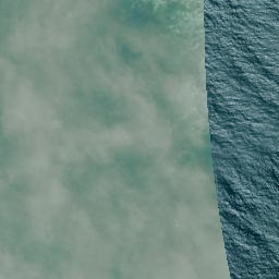 Satellite imagery of Raeakiaki Point, NZ