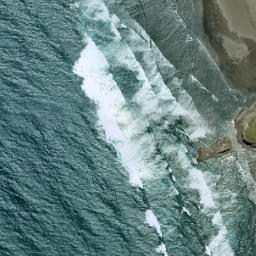 Satellite imagery of Raeakiaki Point, NZ