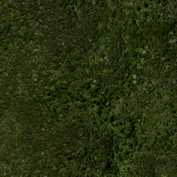 Satellite imagery of Smythe Ridge, NZ