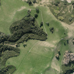 Satellite imagery of Pawhetau Pa, NZ