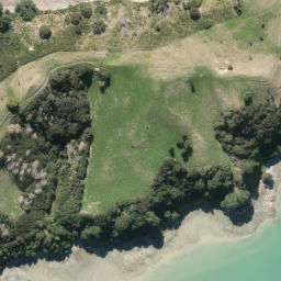 Satellite imagery of Pawhetau Pa, NZ