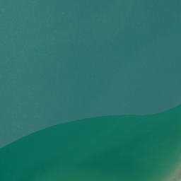 Satellite imagery of Koiroraki Point, NZ