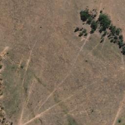 Satellite imagery of Lyon Hill, AU