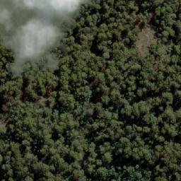 Satellite imagery of Crystal Mines, AU
