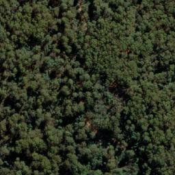 Satellite imagery of Crystal Mines, AU