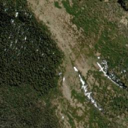 Satellite imagery of High Knob, AU