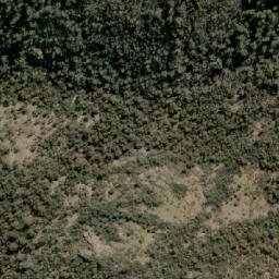 Satellite imagery of Mount Leinster, AU