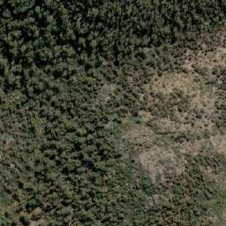 Satellite imagery of Mount Leinster, AU