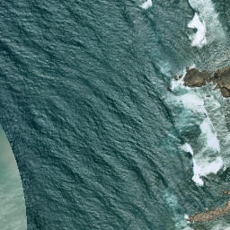 Satellite imagery of Pukekowhai Point, NZ
