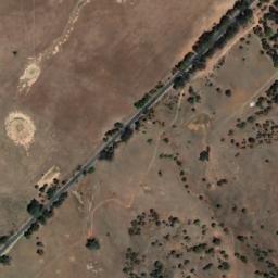 Satellite imagery of Mount Ugly, AU