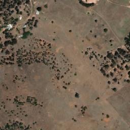 Satellite imagery of Mount Ugly, AU